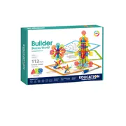 Set de constructie steam - fulgi de zapada (112 piese)