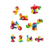 Set de constructie steam - fun blocks (26 piese)
