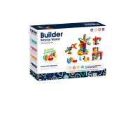 Set de constructie steam - fun blocks (78 piese)
