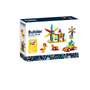 Set de constructie steam - fun blocks (78 piese)