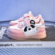 Adidasi roz cu luminite - panda mda-223-3-c