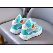Adidasi turcoaz cu luminite - baseball ado-896-3-c