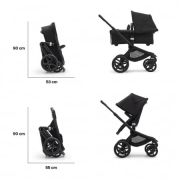 Carucior Bugaboo Fox 5 Black Desert Taupe 2 in 1 ERFBG100051060