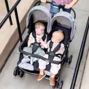 Carucior gemeni Graco DuoRider Steeple Gray ERFGS1217AASTG000