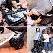 Carucior gemeni Graco DuoRider Steeple Gray ERFGS1217AASTG000