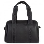 Geanta de infasat Childhome Mommy Club piele PU Negru ERFCH-CWMCSLBL