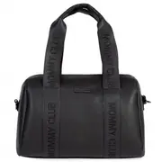 Geanta de infasat Childhome Mommy Club piele PU Negru ERFCH-CWMCSLBL