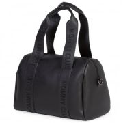 Geanta de infasat Childhome Mommy Club piele PU Negru ERFCH-CWMCSLBL