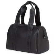 Geanta de infasat Childhome Mommy Club piele PU Negru ERFCH-CWMCSLBL