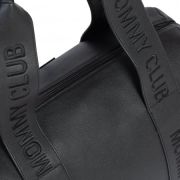Geanta de infasat Childhome Mommy Club piele PU Negru ERFCH-CWMCSLBL