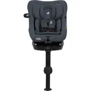 Joie - scaun auto i-pivot 360&deg; dark slate, 40-105 cm, certificat r129 bbbc2302aadsl000