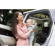 Joie - scaun auto i-pivot 360&deg; dark slate, 40-105 cm, certificat r129 bbbc2302aadsl000