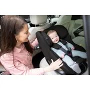 Joie - scaun auto i-pivot 360&deg; dark slate, 40-105 cm, certificat r129 bbbc2302aadsl000