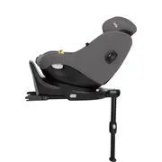 Joie - scaun auto i-pivot 360&deg; thunder, 40-105 cm, certificat r129 bbbc2302aathd000