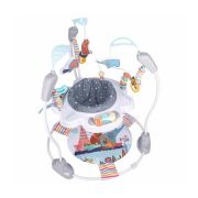 Jumper interactiv, FreeON, Jump&Play, Pana la 11 kg, Cu jucarii, Cu sunete si lumini, 0 luni+, Multicolor BYN82108