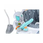 Jumper interactiv, FreeON, Jump&Play, Pana la 11 kg, Cu jucarii, Cu sunete si lumini, 0 luni+, Multicolor BYN82108