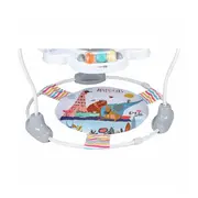 Jumper interactiv, FreeON, Jump&Play, Pana la 11 kg, Cu jucarii, Cu sunete si lumini, 0 luni+, Multicolor BYN82108