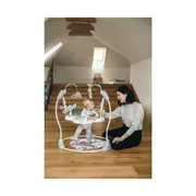 Jumper interactiv, FreeON, Jump&Play, Pana la 11 kg, Cu jucarii, Cu sunete si lumini, 0 luni+, Multicolor BYN82108