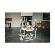 Jumper interactiv, FreeON, Jump&Play, Pana la 11 kg, Cu jucarii, Cu sunete si lumini, 0 luni+, Multicolor BYN82108