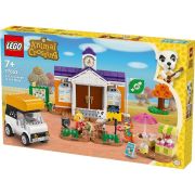 LEGO ANIMAL CROSSING CONCERTUL LUI K K LA PLAZA 77052 VIVLEGO77052