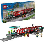 LEGO CITY TRAINS STATIE SI TRAMVAI IN CENTRUL ORASULUI 60423 VIVLEGO60423