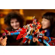 LEGO DREAMZZZ DINOZAURUL ROBOT C REX AL LUI COOPER 71484 VIVLEGO71484
