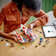 LEGO STAR WARS NAVA STELARA A LUI JEDI BOB 75388 VIVLEGO75388