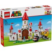 LEGO SUPER MARIO BATALIA CU ROY LA CASTELUL LUI PEACH 71435 VIVLEGO71435