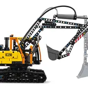 LEGO TECHNIC CAMIONUL FMX ȘI EXCAVATORUL ELECTRIC EC230 DE LA VOLVO 42175 VIVLEGO42175