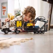 LEGO TECHNIC CAMIONUL FMX ȘI EXCAVATORUL ELECTRIC EC230 DE LA VOLVO 42175 VIVLEGO42175