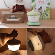 Lampa de veghe Beaba Pixie Stick Sage Green ERFB930355