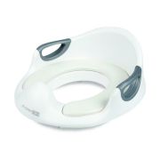 Reductor toaleta, FreeON, Cu perna confortabila si detasabila, Cu manere, 37x9,3x65,5 cm, White BYN38763