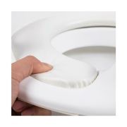 Reductor toaleta, FreeON, Cu perna confortabila si detasabila, Cu manere, 37x9,3x65,5 cm, White BYN38763