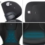 Scaun auto Swandoo Charlie i-Size Chia Black ERFSW110CH12490