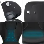 Scaun auto Swandoo Charlie i-Size Chia Black ERFSW110CH12490