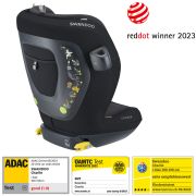 Scaun auto Swandoo Charlie i-Size Chia Black ERFSW110CH12490