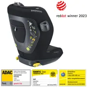 Scaun auto Swandoo Charlie i-Size Chia Black ERFSW110CH12490