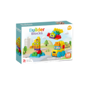 Set de constructie steam - vehicule (38 piese)