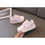 Tenisi roz pentru fetite - bunny mdc18-1-sa46
