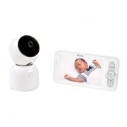 Video Monitor Digital cu lumina de veghe + Wi-Fi Beaba ZEN Night Light White ERFB930371