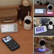 Video Monitor Digital cu lumina de veghe + Wi-Fi Beaba ZEN Night Light White ERFB930371