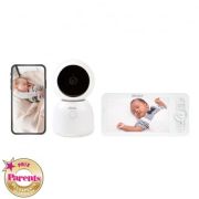 Video Monitor Digital cu lumina de veghe + Wi-Fi Beaba ZEN Night Light White ERFB930371