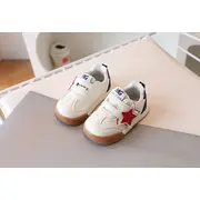 Adidasi albi pentru copii - red star mbxz-p-777-1-c