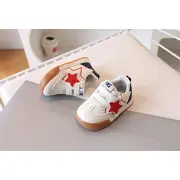 Adidasi albi pentru copii - red star mbxz-p-777-1-c