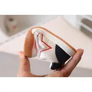 Adidasi albi pentru copii - red star mbxz-p-777-1-c