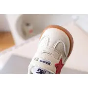 Adidasi albi pentru copii - red star mbxz-p-777-1-c