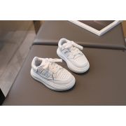 Adidasi albi pentru fetite - glamy mdca998-1-c