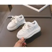 Adidasi albi pentru fetite - glamy mdca998-1-c