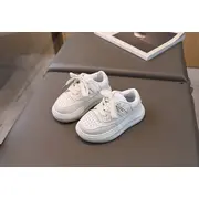 Adidasi albi pentru fetite - glamy mdca998-1-c