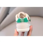 Adidasi crem pentru baietei - green teddy mbym1996-1-sa48